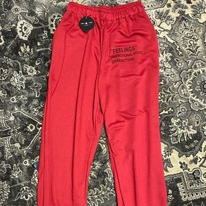 “Feelings” Tim3 Warp sweatpants
